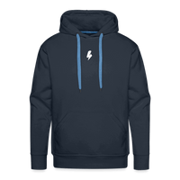 SPOD Männer Premium Hoodie Navy / S Flash - Mitte Men’s Premium Hoodie E-Bike-Community