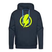 SPOD Männer Premium Hoodie Navy / S Lightning - Männer Premium Hoodie E-Bike-Community
