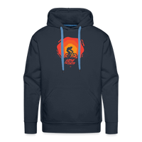 SPOD Männer Premium Hoodie Navy / S LOSE THE PATH - CREATE YOUR OWN ADVENTURE! Premium Hoodie E-Bike-Community
