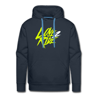 SPOD Männer Premium Hoodie Navy / S Love 2 Ride - Men’s Premium Hoodie E-Bike-Community