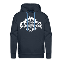 SPOD Männer Premium Hoodie Navy / S Roughskull - Men’s Premium Hoodie E-Bike-Community