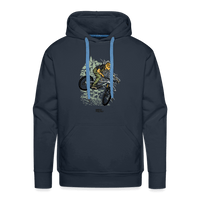 SPOD Männer Premium Hoodie Navy / S Shred or Alive? 2022Men’s Premium Hoodie E-Bike-Community