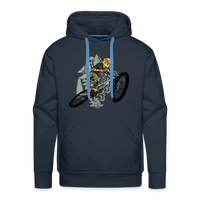 SPOD Männer Premium Hoodie Navy / S Shred or Alive Jumper - Men’s Premium Hoodie E-Bike-Community