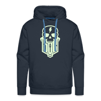 SPOD Männer Premium Hoodie Navy / S Skullgang Glow in the Dark Premium Hoodie E-Bike-Community