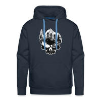 SPOD Männer Premium Hoodie Navy / S Skullgang Rider - Premium Hoodie E-Bike-Community