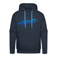 SPOD Männer Premium Hoodie Navy / S SONS BLUE - Men’s Premium Hoodie E-Bike-Community