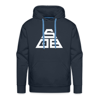 SPOD Männer Premium Hoodie Navy / S Triangle - Men’s Premium Hoodie E-Bike-Community