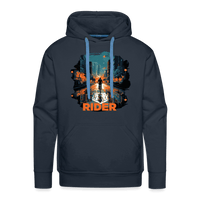 SPOD Männer Premium Hoodie Navy / S Urban Rider - Men’s Premium Hoodie E-Bike-Community