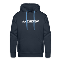 SPOD Männer Premium Hoodie Navy / S Weil ich es kann! - Sons of Battery - Men’s Premium Hoodie E-Bike-Community