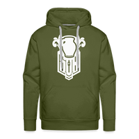SPOD Männer Premium Hoodie Olivgrün / S Bembel - SoB -Premium Hoodie E-Bike-Community