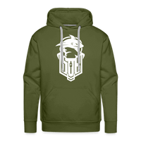 SPOD Männer Premium Hoodie Olivgrün / S Hai Bike - Premium Hoodie E-Bike-Community