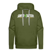SPOD Männer Premium Hoodie Olivgrün / S Sons of Battery B-Boy - Männer Premium Hoodie E-Bike-Community