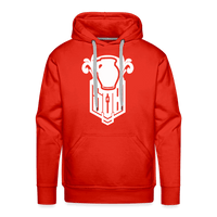 SPOD Männer Premium Hoodie Rot / S Bembel - SoB -Premium Hoodie E-Bike-Community