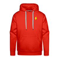 SPOD Männer Premium Hoodie Rot / S Flash - Men’s Premium Hoodie E-Bike-Community