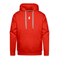 SPOD Männer Premium Hoodie Rot / S Flash - Mitte Men’s Premium Hoodie E-Bike-Community