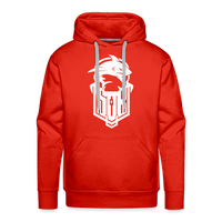 SPOD Männer Premium Hoodie Rot / S Hai Bike - Premium Hoodie E-Bike-Community
