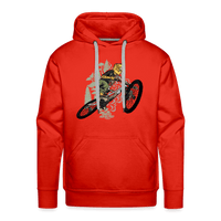 SPOD Männer Premium Hoodie Rot / S Shred or Alive Jumper - Men’s Premium Hoodie E-Bike-Community