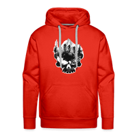 SPOD Männer Premium Hoodie Rot / S Skullgang Rider - Premium Hoodie E-Bike-Community