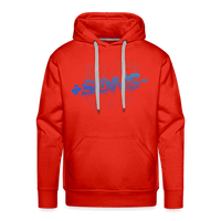 SPOD Männer Premium Hoodie Rot / S SONS BLUE - Men’s Premium Hoodie E-Bike-Community