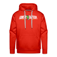 SPOD Männer Premium Hoodie Rot / S Sons of Battery B-Boy - Männer Premium Hoodie E-Bike-Community