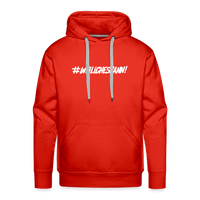 SPOD Männer Premium Hoodie Rot / S Weil ich es kann! - Sons of Battery - Men’s Premium Hoodie E-Bike-Community