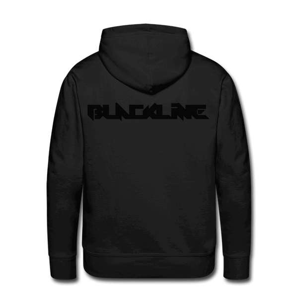 SPOD Männer Premium Hoodie S Blackline -Men's Premium Hoodie E-Bike-Community
