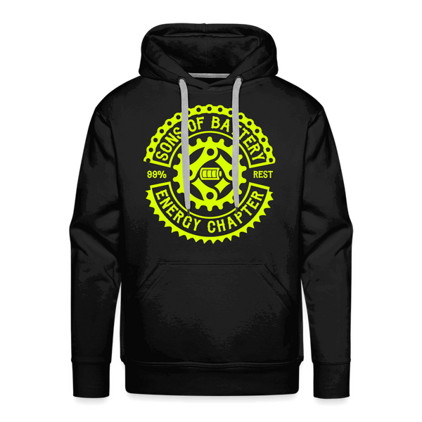SPOD Männer Premium Hoodie S OG - Männer Premium Hoodie E-Bike-Community