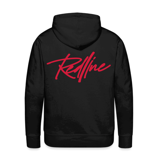 SPOD Männer Premium Hoodie S Redline - Men’s Premium Hoodie E-Bike-Community