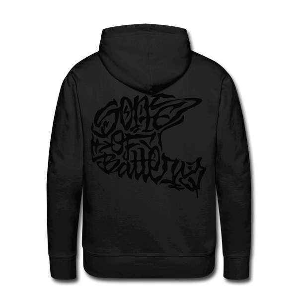 SPOD Männer Premium Hoodie S TPOM Blackline - Men's Premium Hoodie E-Bike-Community