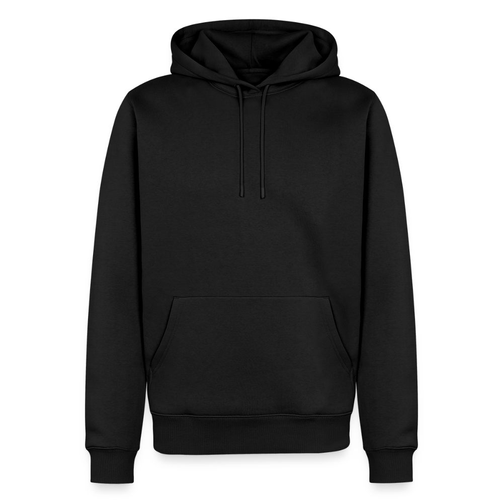 SPOD Männer Premium Hoodie Schwarz / M Cross Gold Backprint - Men’s Premium Hoodie E-Bike-Community