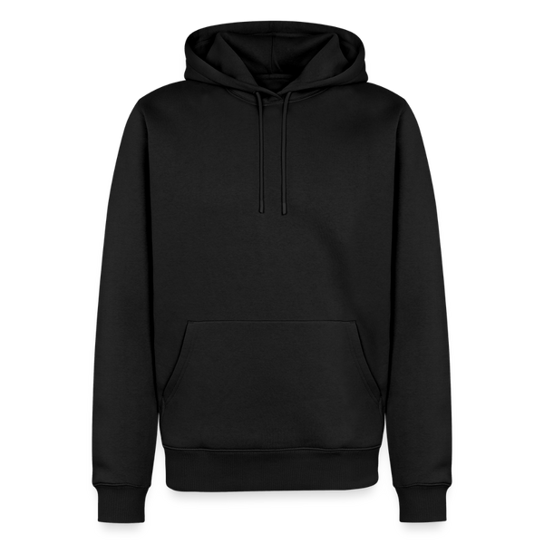 SPOD Männer Premium Hoodie Schwarz / M Cross Gold Backprint - Men’s Premium Hoodie E-Bike-Community