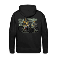 SPOD Männer Premium Hoodie Schwarz / S 2 Seiten -Shred or Alive - Crew - Men’s Premium Hoodie E-Bike-Community