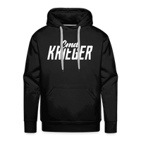 SPOD Männer Premium Hoodie Schwarz / S Commander Krieger - Hoodie - Männer Premium Hoodie E-Bike-Community
