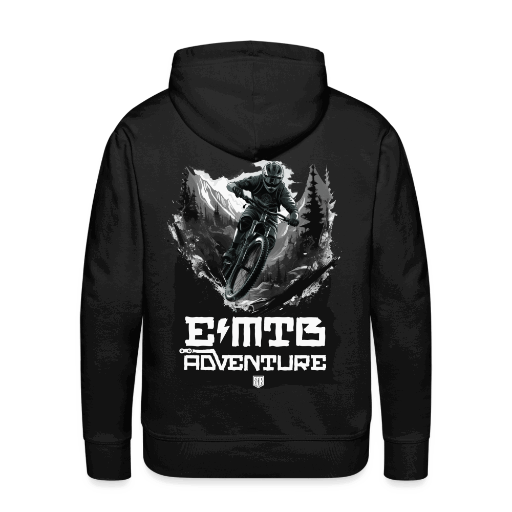 E-MTB Adventure – Premium Hoodie für Männer