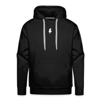 SPOD Männer Premium Hoodie Schwarz / S Flash - Mitte Men’s Premium Hoodie E-Bike-Community