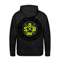 SPOD Männer Premium Hoodie Schwarz / S Haters 2 FarbigMänner Premium Hoodie E-Bike-Community