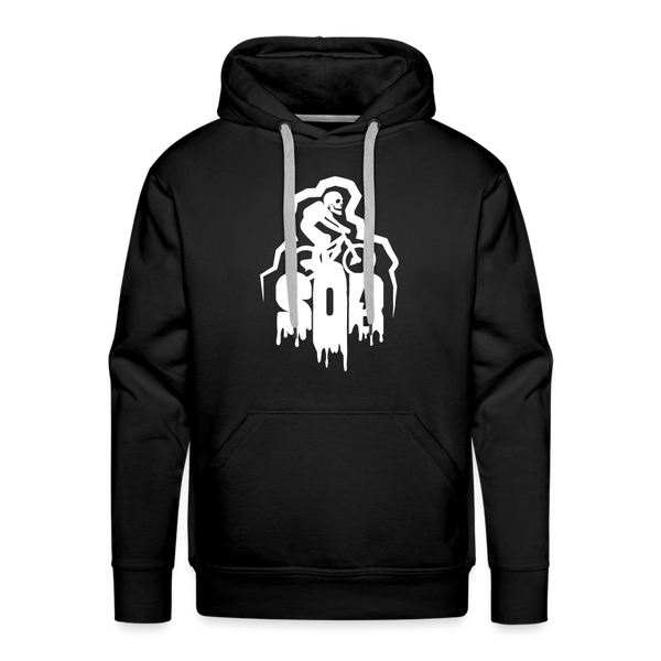 SPOD Männer Premium Hoodie Schwarz / S Horror - Sons of Battery - Men’s Premium Hoodie E-Bike-Community