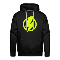 SPOD Männer Premium Hoodie Schwarz / S Lightning - Männer Premium Hoodie E-Bike-Community