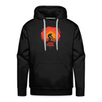 SPOD Männer Premium Hoodie Schwarz / S LOSE THE PATH - CREATE YOUR OWN ADVENTURE! Premium Hoodie E-Bike-Community