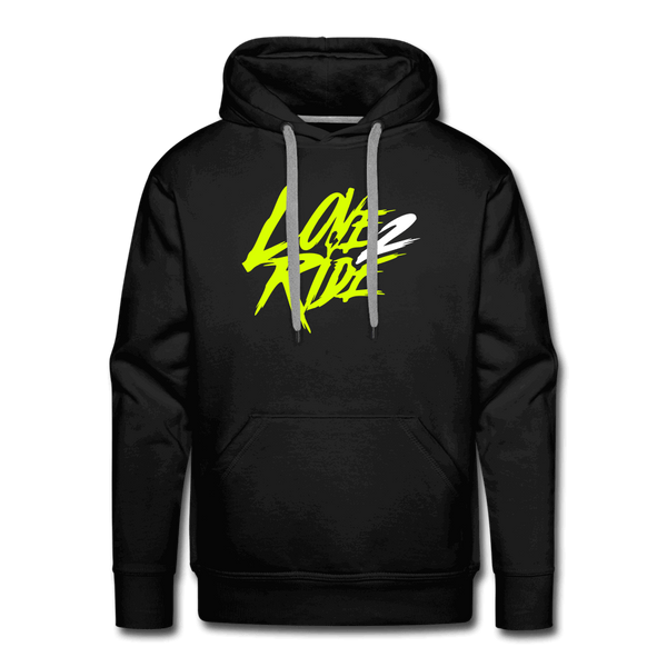 SPOD Männer Premium Hoodie Schwarz / S Love 2 Ride - Men’s Premium Hoodie E-Bike-Community