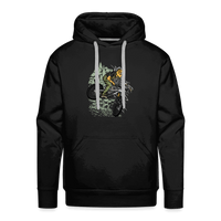 SPOD Männer Premium Hoodie Schwarz / S Shred or Alive? 2022Men’s Premium Hoodie E-Bike-Community