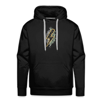 SPOD Männer Premium Hoodie Schwarz / S Shred or Alive - Front / Back Men’s Premium Hoodie E-Bike-Community