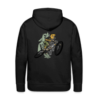 SPOD Männer Premium Hoodie Schwarz / S Shred or Alive Jumper (Back) - Men’s Premium Hoodie E-Bike-Community
