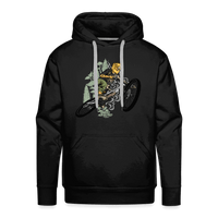 SPOD Männer Premium Hoodie Schwarz / S Shred or Alive Jumper - Men’s Premium Hoodie E-Bike-Community