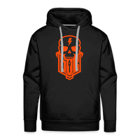 SPOD Männer Premium Hoodie Schwarz / S Skullgang Neonorange Men’s Premium Hoodie E-Bike-Community