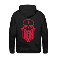 SPOD Männer Premium Hoodie Schwarz / S Skullgang - Redline - Men’s Premium Hoodie E-Bike-Community