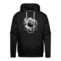 SPOD Männer Premium Hoodie Schwarz / S Skullgang Rider - Premium Hoodie E-Bike-Community