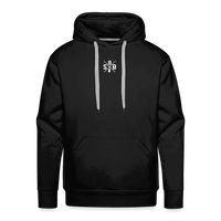 SPOD Männer Premium Hoodie Schwarz / S Skullgang Vorne / hinten bedruckt - Men’s Premium Hoodie E-Bike-Community