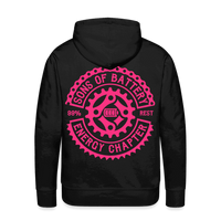 SPOD Männer Premium Hoodie Schwarz / S SoB Original - Neonpink - Premium Hoodie E-Bike-Community