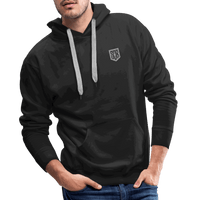 SPOD Männer Premium Hoodie Schwarz / S Sons of Battery - SoB Outline - Men’s Premium Hoodie E-Bike-Community